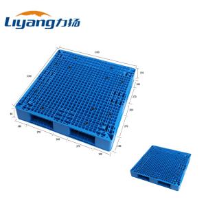 Quality Euro Size Export Plastic Pallet HDPE Pallets For Transport wholesale