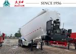 Quality Bulk Cement Trailer 40cbm Capacity For Sale Africa