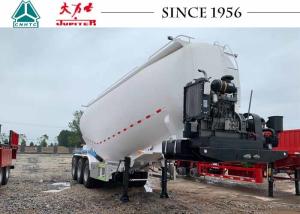 Quality Quality Bulk Cement Trailer 40cbm Capacity For Sale Africa wholesale