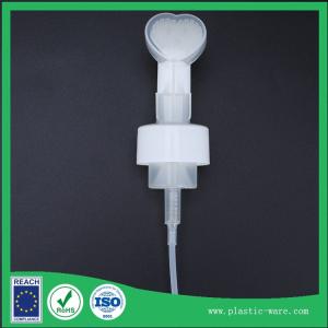 Quality supply Foam pump brush PP cosmetic packaging foam pump in white color wholesale