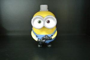 Quality Pirate Minions Shaped Cartoon Water Bottle , Cute Baby Shampoo Bottle wholesale