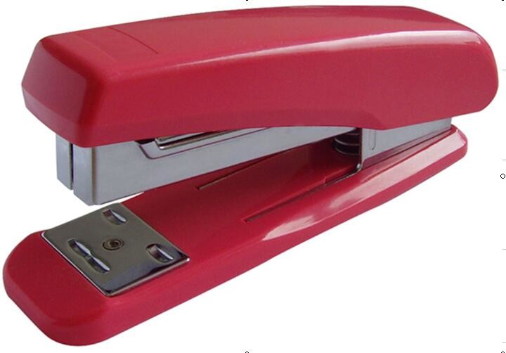 OEM Produced 20 Sheets Paper Capacity Metal Color Office Stapler