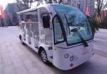 Amusement Park Electric Sightseeing Car Electric Shuttle Vehicles 220V