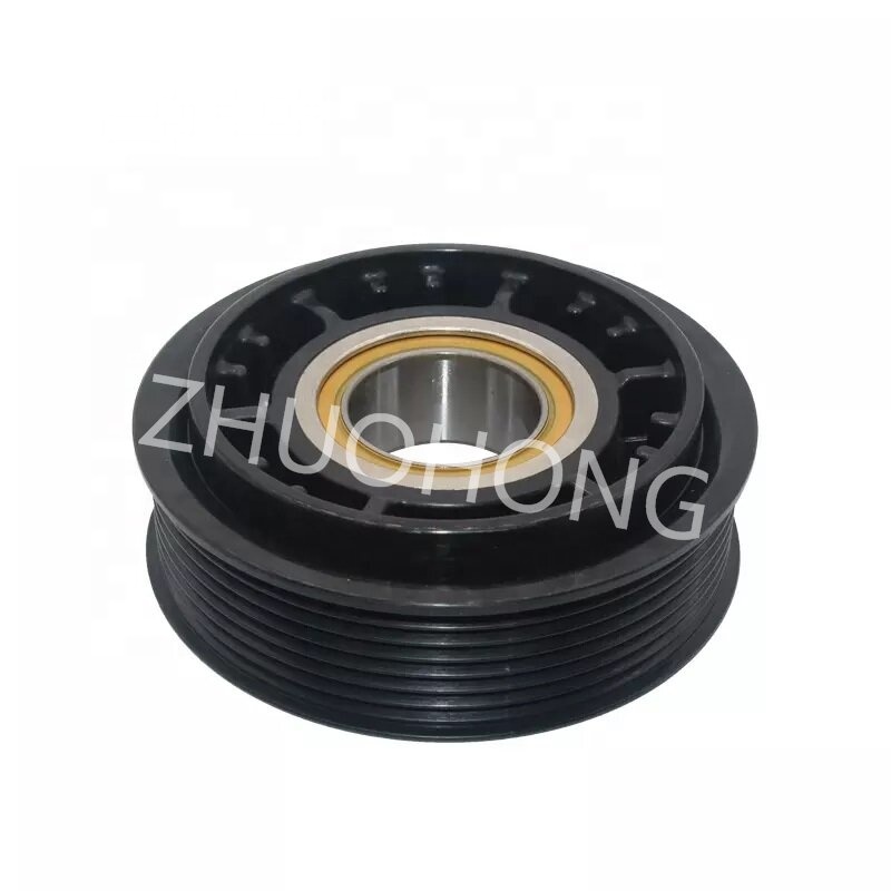7PK 115MM 12V Auto AC Compressor Pulley Clutch Kit for 2008- Year Mercedes-Benz Zetros