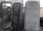 Baking Finish Marine Watertight Doors A60 Fire Prevention High Pressure