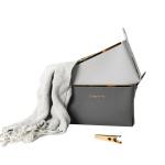 Eco-Friendly Foldable Logo Customized Travel Jewelry Makeup PU Leather Storage