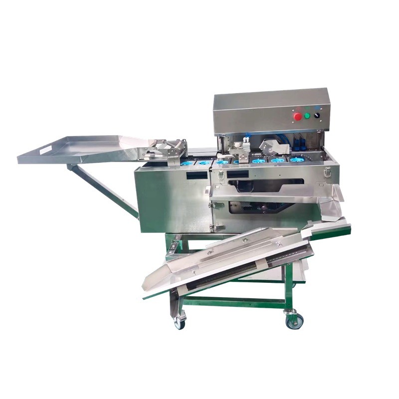 New Intelligent Single Row Egg Cracker Egg White and Egg Liquid Separator Efficient and Precise