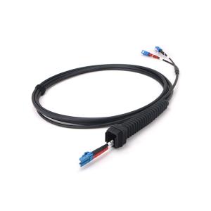 Quality 473309A NSN/DLC to NSN/DLC SM Duplex G657A2 Outdoor Waterproof LSZH NOKIA Fiber Jumper Patch Cord wholesale