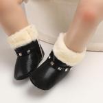 New arrived PU Leather girl princess 0-18 months girl Holiday party baby boots
