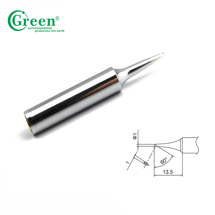 High Performance Lead Free Soldering Tips T18-C1 With Oxygen Free Copper