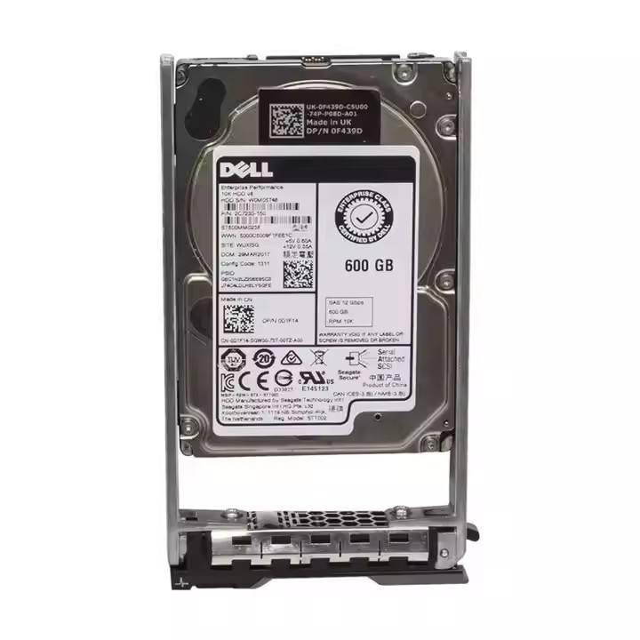 Customized 600GB 10K 15k Sad Hard Drive with 1.5Gb/s Interface Rate and 1pc Number of HD