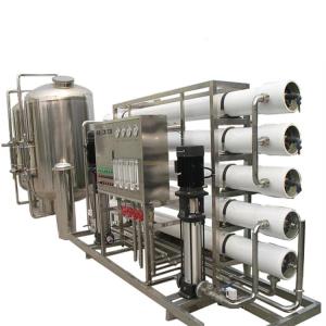 Quality Municipal Water Feed Nanofiltration System With 50-80% Recovery Rate wholesale