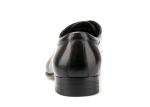 Soft Leather Flat Suede Derby Shoes , Men Formal Dress Shoes Black / Brown