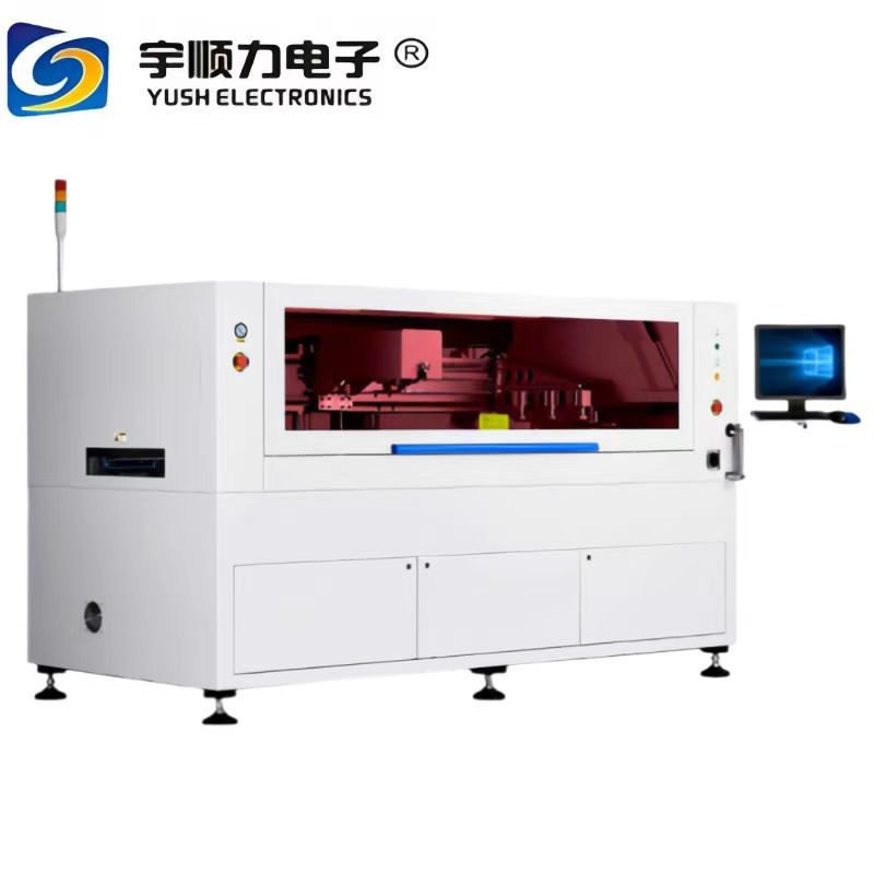 Adjustable Automatic PCB Paste Printer YSL-P200 AC220V ± 10% 50/60Hz Machine Weight 1800KG