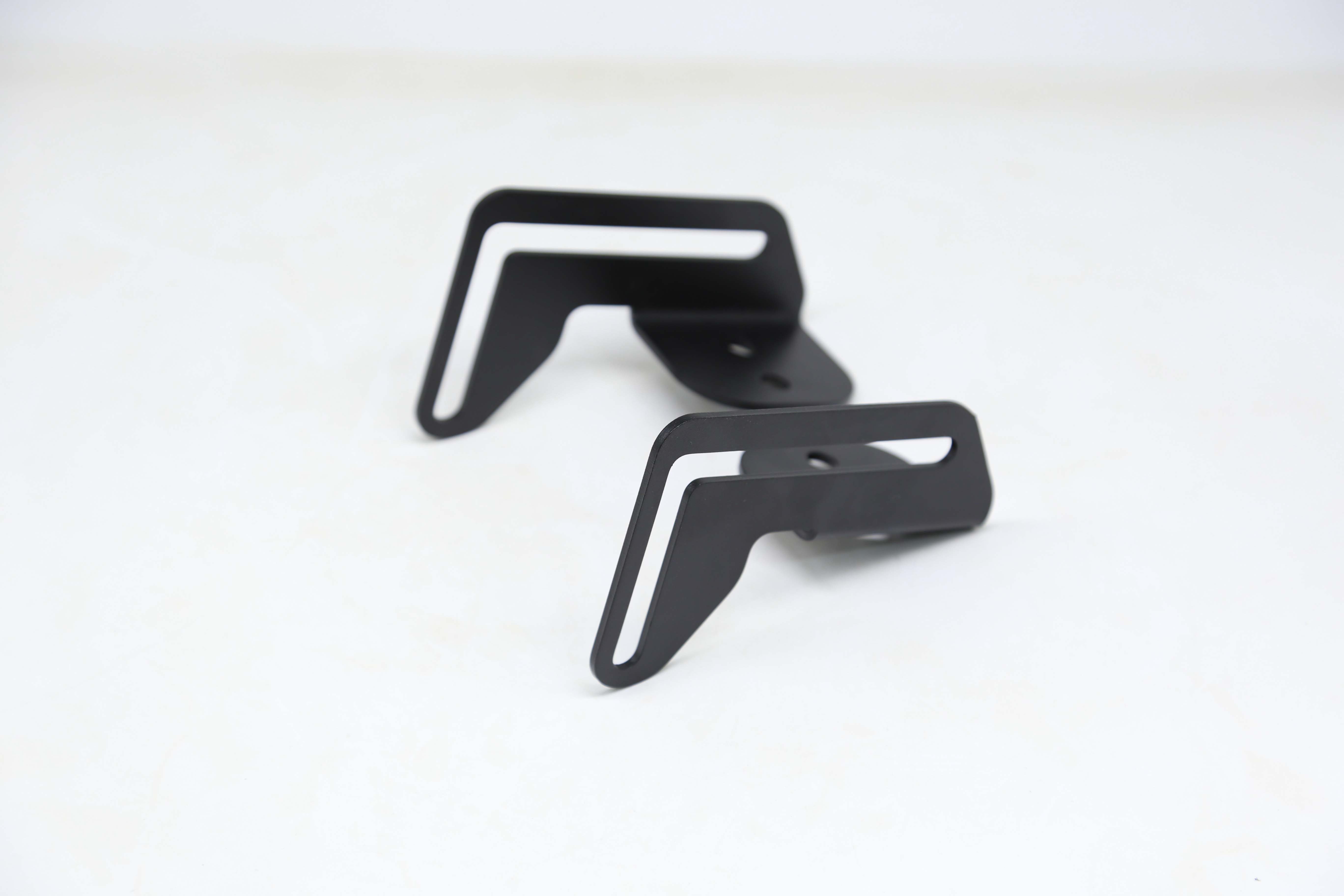 Universal UTV Light Bar Mount Aluminium Side Pillar Brackets For Spot Work Light