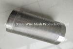 12" Water Well Stainless Steel Filtration Screen Tube Thread End Joint