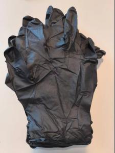 Quality 9 Inch Nitrile Examination Gloves Powder Free Standard 1999 2008 Length 9 prime prime wholesale