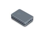 Foldable Magnetic Metal Wireless Charging Aluminum Alloy 3 In 1 Portable