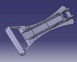 Quality Electroplating Magnesium Alloys In Aircraft Seat Parts Aerospace Milling Parts wholesale