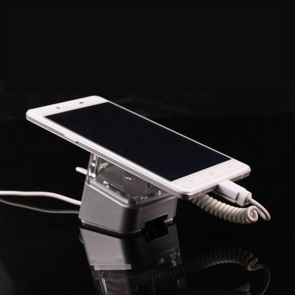 COMER mobile phone stores acrylic display alarm cradles anti theft for tablet