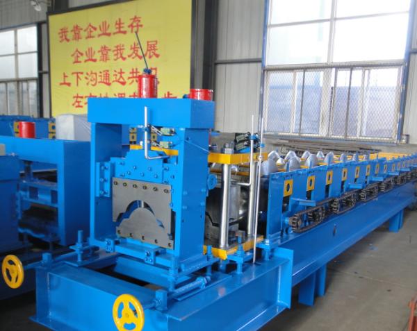 Cheap Color Steel Cold Roll Forming Machine Cr12 9 Roller Stations for sale