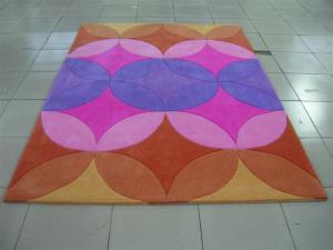 Quality Flower Moon Handtufted Acrylic Home Rug wholesale