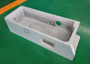 Quality Silver Machined Metal Components With Painting Surface Treatment wholesale