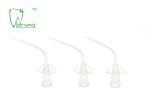 Long Curved Capillary Tip For Endodontic Treatment Aspirating Dental Syringe