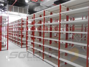 Quality Light Duty Rack / Supermarket Display Racks Commercial Shelving Units wholesale