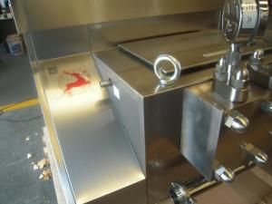 Quality Two Stage Liquid Solid 3000L/H Laboratory Homogenizer Mixer wholesale