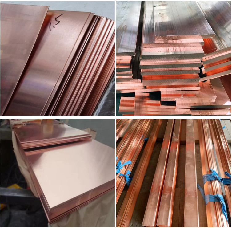 T1 T2 C10200 C18150 Cucr1zr C17510 C10100 Copper Sheet Metal 24 X 24 4' X 8'