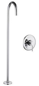 Quality Polished Brass Material Contemporary Style Handle For Shower T80013 wholesale