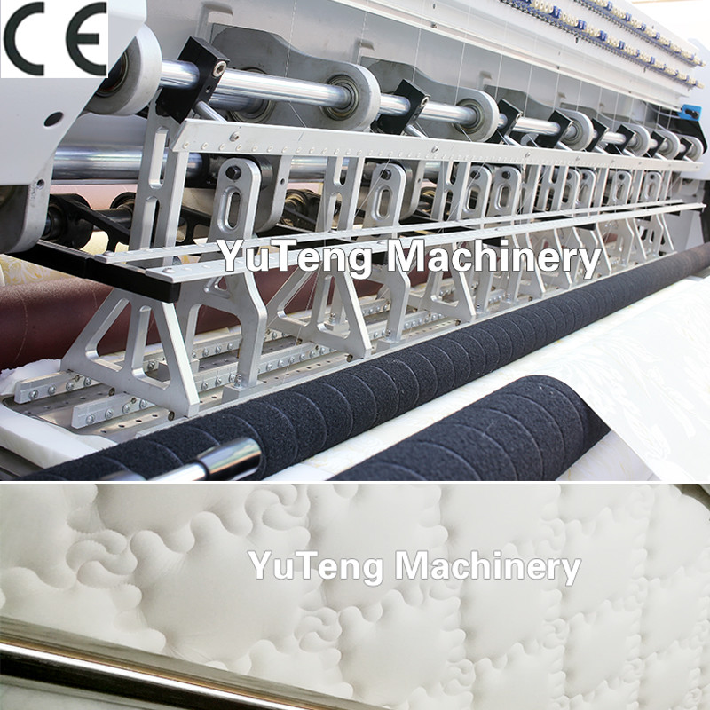 Factory Use Computerized Quilting Machine Bedding Sewing Machine For Home Textile Produce
