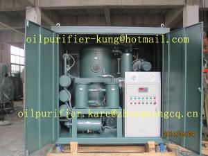 Quality Online Vacuum Transformer Oil Purifier machine wholesale