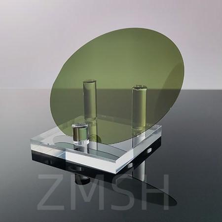 SiC Wafer 4inch 12inch 4H N type Semi type Production grade Research grade Dummy
