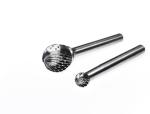 6MM Shank D Type Rotary Aluminum Cut Carbide Burrs For Casting