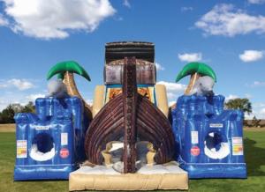 Quality EN71 Inflatable PVC Bouncy Castle Combo Bounce House With Slide wholesale