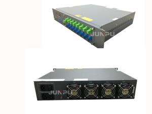 Quality Fiber Optical Amplifier 16 Ports 1550nm Wdm Edfa PON Each 16dbm Output wholesale