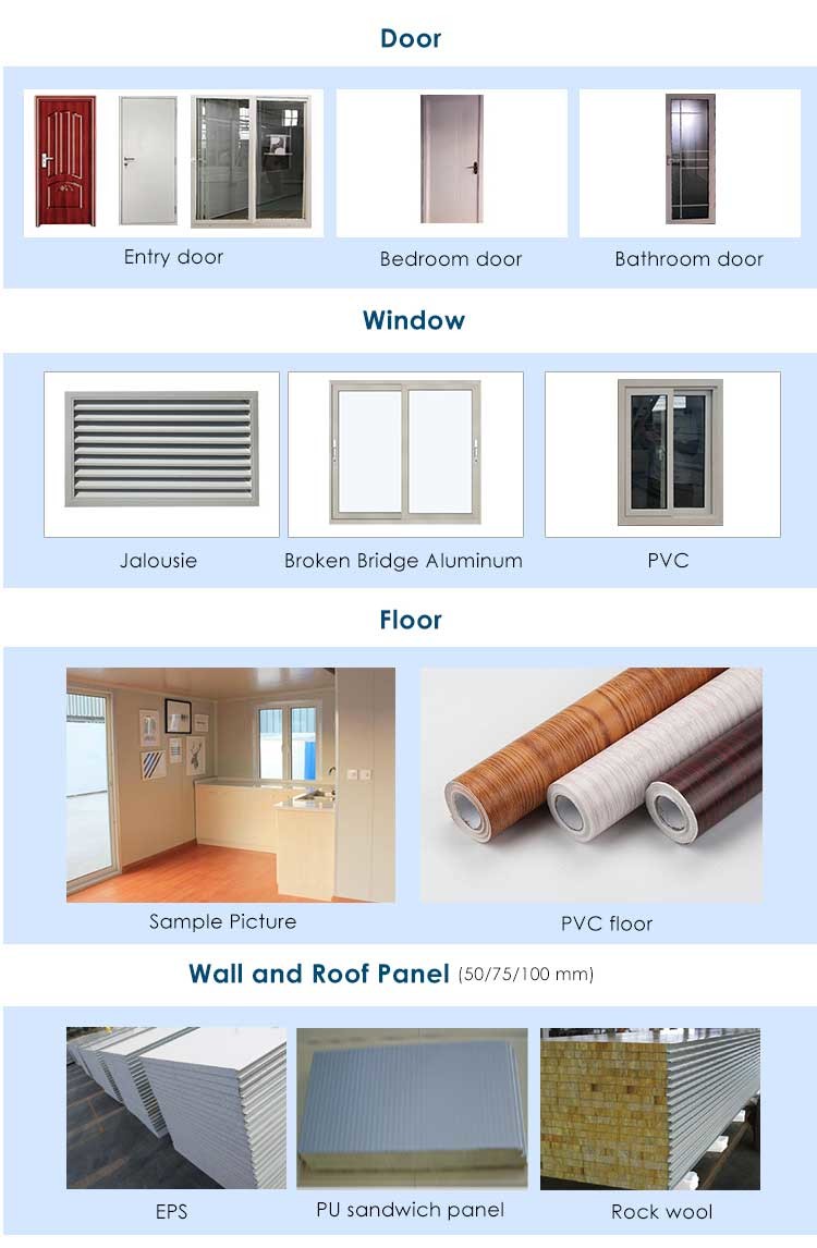 Expandable fabricated house container folding insulation solar prefab container house prefabricated home luxury