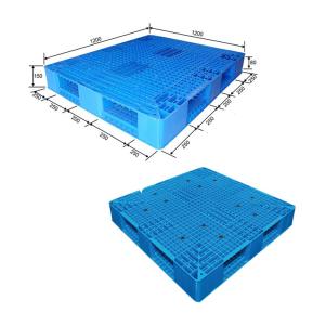 Quality 1200 x 1200 mm HDPE Plastic Pallets Euro Standard Size Heavy Duty in china wholesale