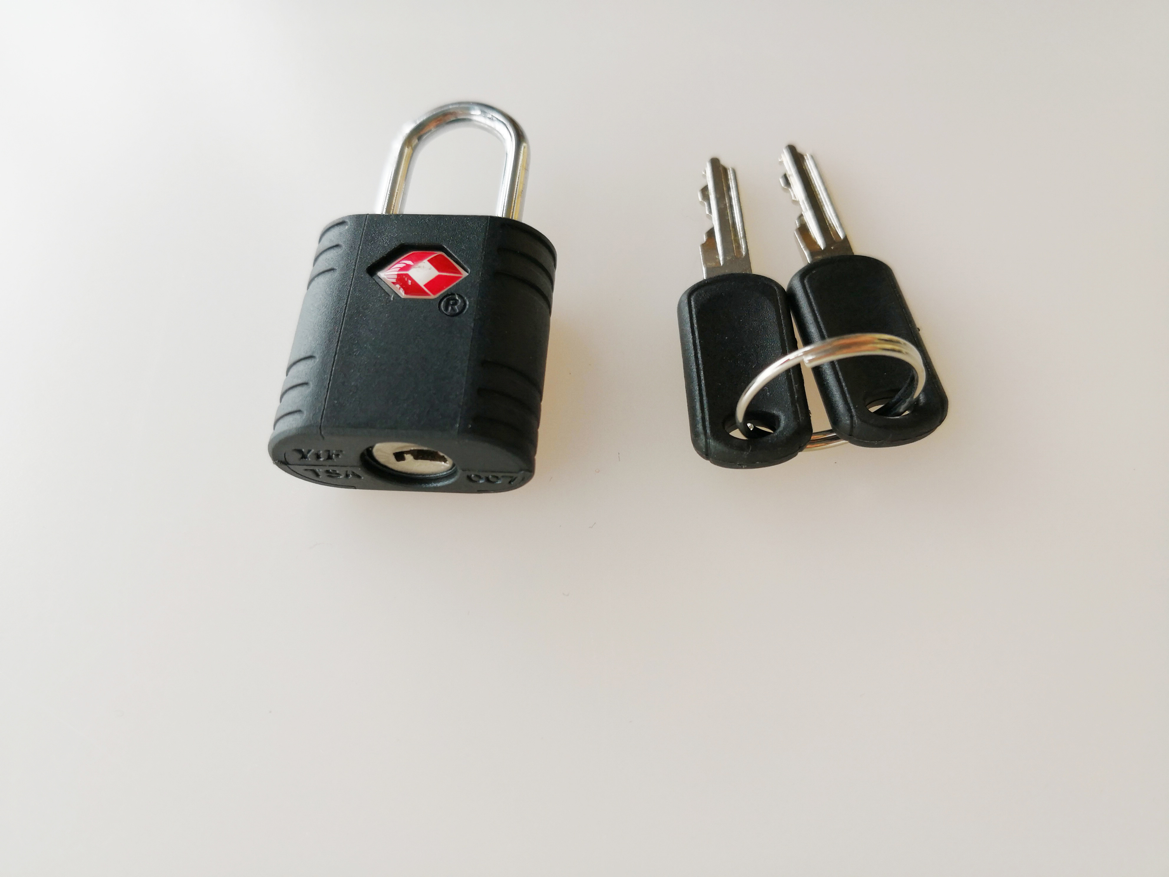 Easy Operate TSA Cable Luggage Lock , Zinc Alloy 3 Digit Combination Lock