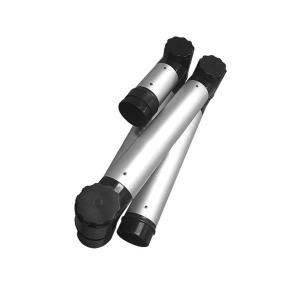 Quality Aluminum Alloy Folding Fume Extractor Arm Sturdy Design Black wholesale
