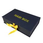 Magnet Hair Bundles CMYK Gift Packaging Boxes Wig Gift Storage Box