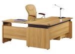 Fruit Wooden Grain Modular Office Furniture Melamine Faced Chipboard Material