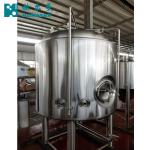 10HL Beer Storage Tanks , Stainless Steel 304 Beer Serving Tanks for Beer