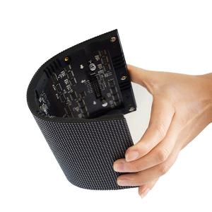 Quality Special Material P1.579mm Flexible LED Display Screen Soft Module wholesale