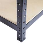 1200*600*1800 Storage Rack Shelves Holders 5 Tier Boltless Shelving Dish Rack