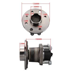 Quality 1604003 Transmission Parts Wheel Hub wholesale