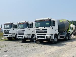 Quality Second Hand SHACMAN F3000 Concrete Mixing Truck 6x4 Used Concrete Mixer Truck wholesale