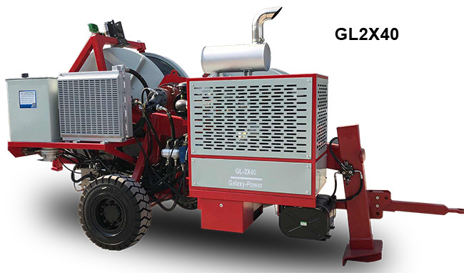 Durable Cummins Engine Hydraulic Tensioner Equipment For Overhead Power Lines
